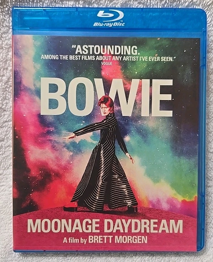 Moonage Daydream (2022 Neon/HBO/Decal Blu-ray, Brett Morgen, PG-13)
