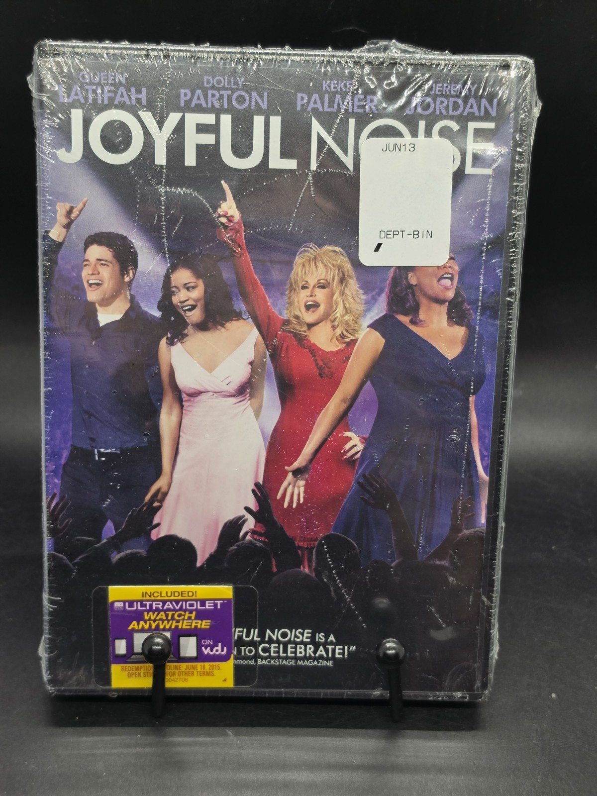 Joyful Noise (DVD Widescreen) Queen Latifah Dolly Parton Keke Palmer New*Holes