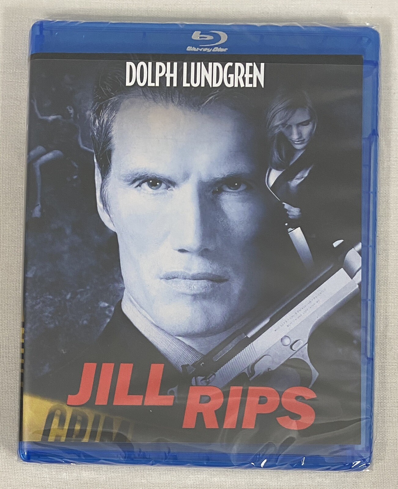 Jill Rips (2000) NEW Blu-ray Shout Scream Factory Dolph Lundgren