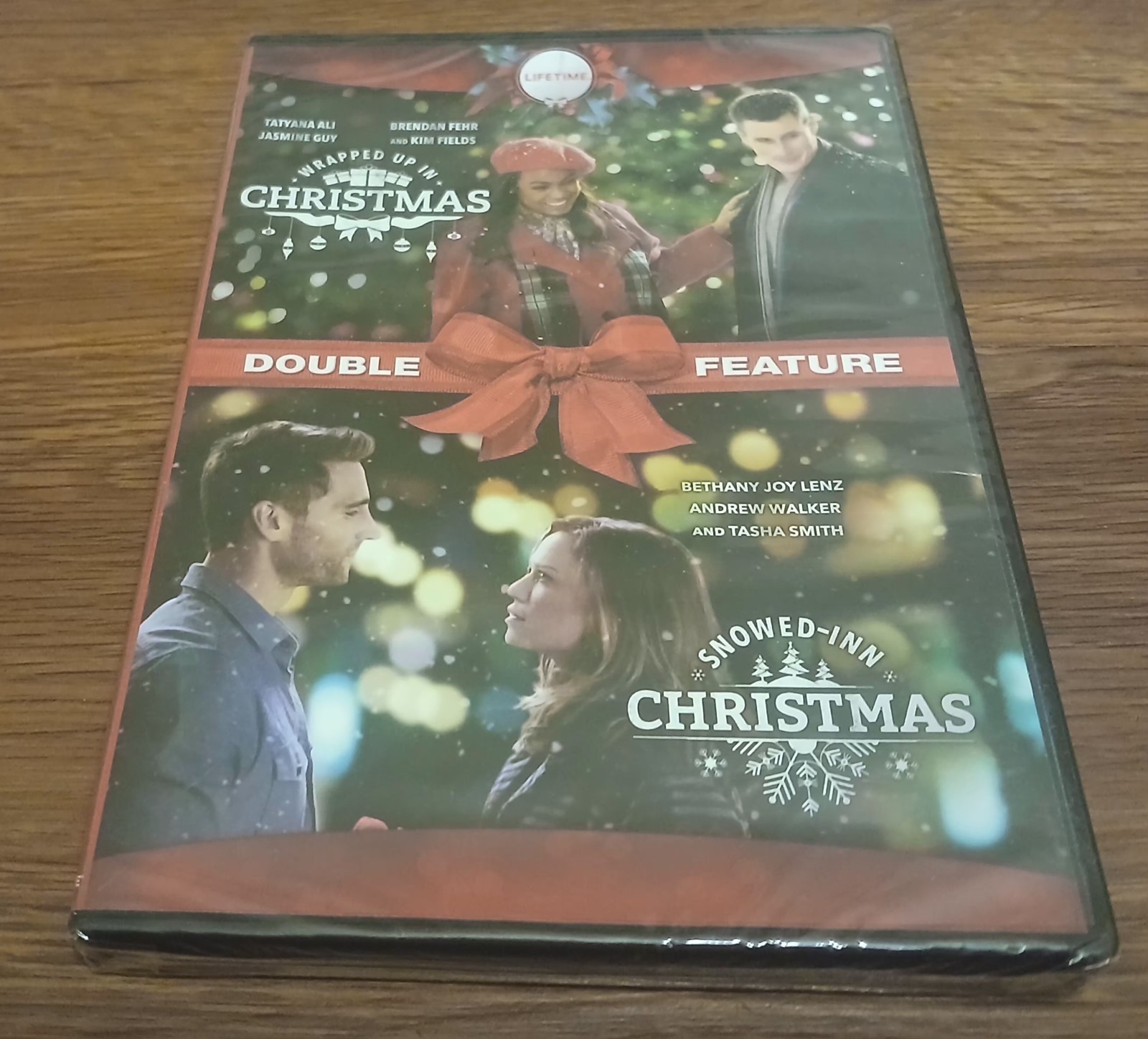 Wrapped Up in Christmas / Snowed-Inn Christmas (DVD, 2017, Double Feature) NEW