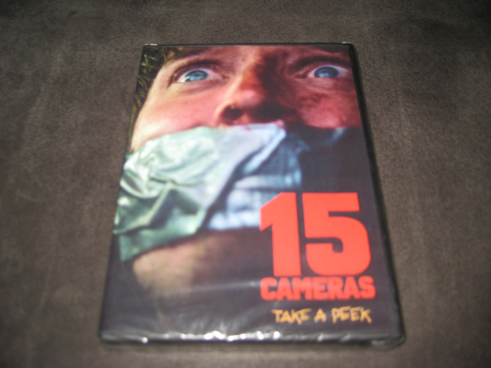 15 CAMERAS (DVD 2023) BRAND NEW – NOT RATED – WIDESCREEN – HORROR – THRILLER