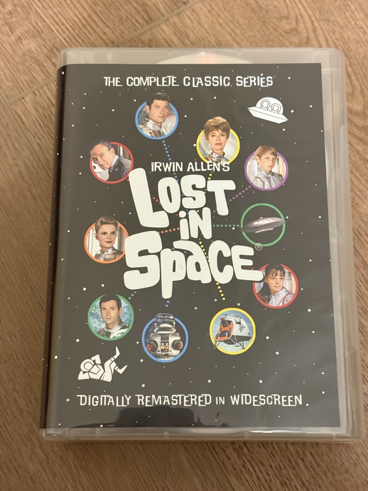 Irwin Allen’s Lost in Space Complete TV Series 17-Disc DVD 2019 Box Set Sci-Fi