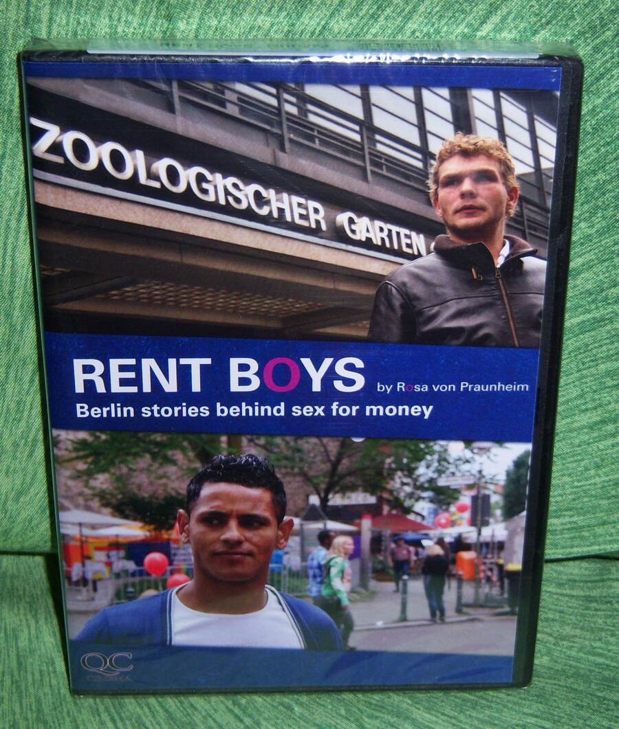 NEW BREAKING GLASS GAY THEME RENT BOYS BERLIN STORIES DOCUMENTARY GERMAN DVD