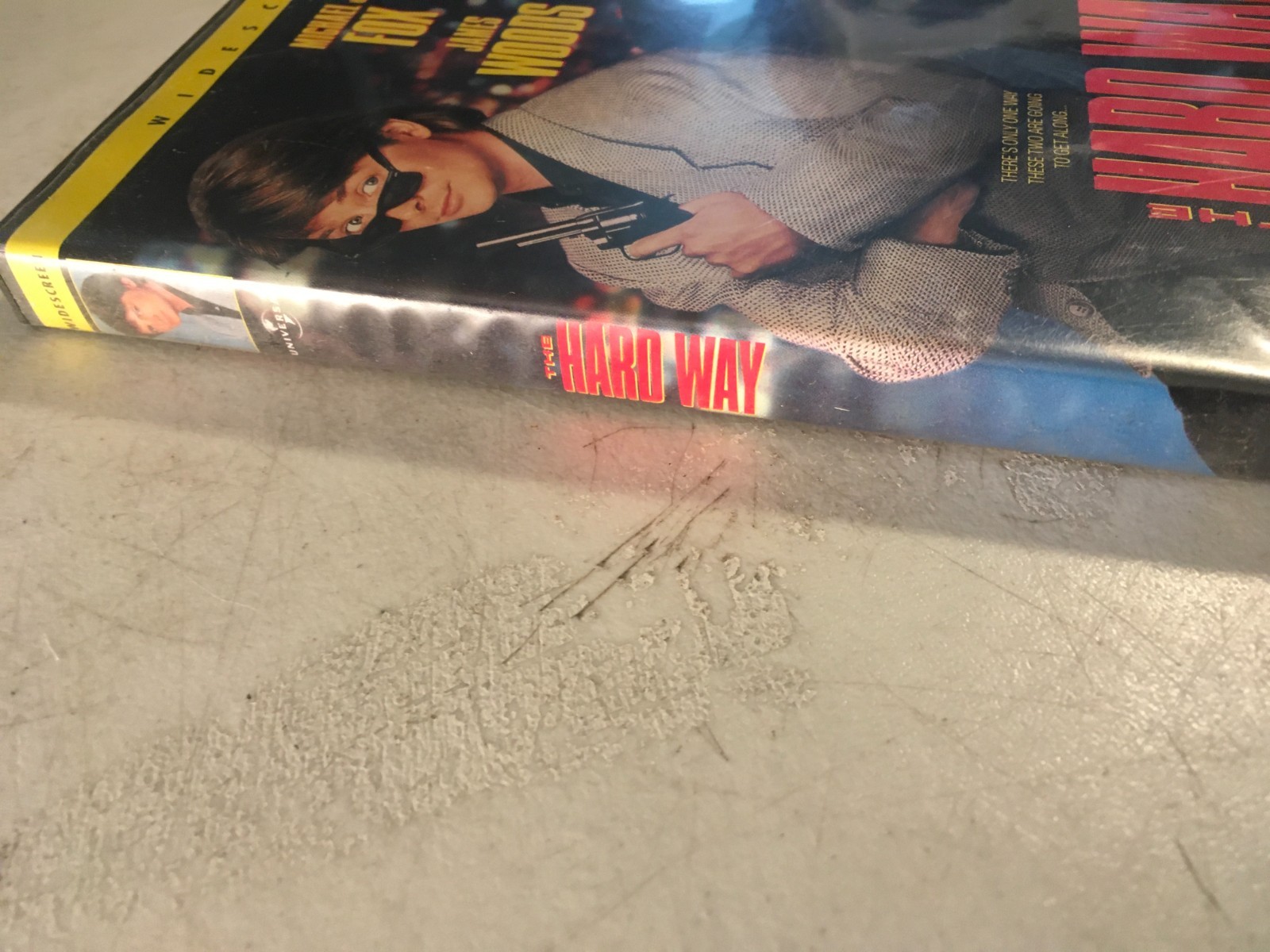 The Hard Way Michael J. Fox, James Woods