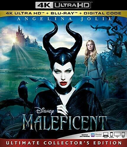 Maleficent (Ultra 4k HD, 2014)DISC ONLY…NO CASE OR ARTWORK INCLUDED!!