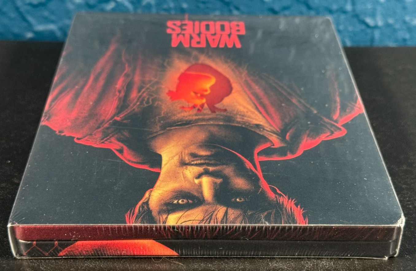 Warm Bodies (2013) Steelbook (4K UHD, Blu-ray) – New & Sealed