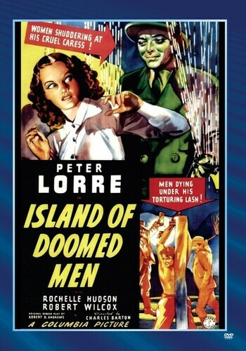 Island Of Doomed Men (1940) DVD – Peter Lorre, Rochelle Hudson, Charles Barton
