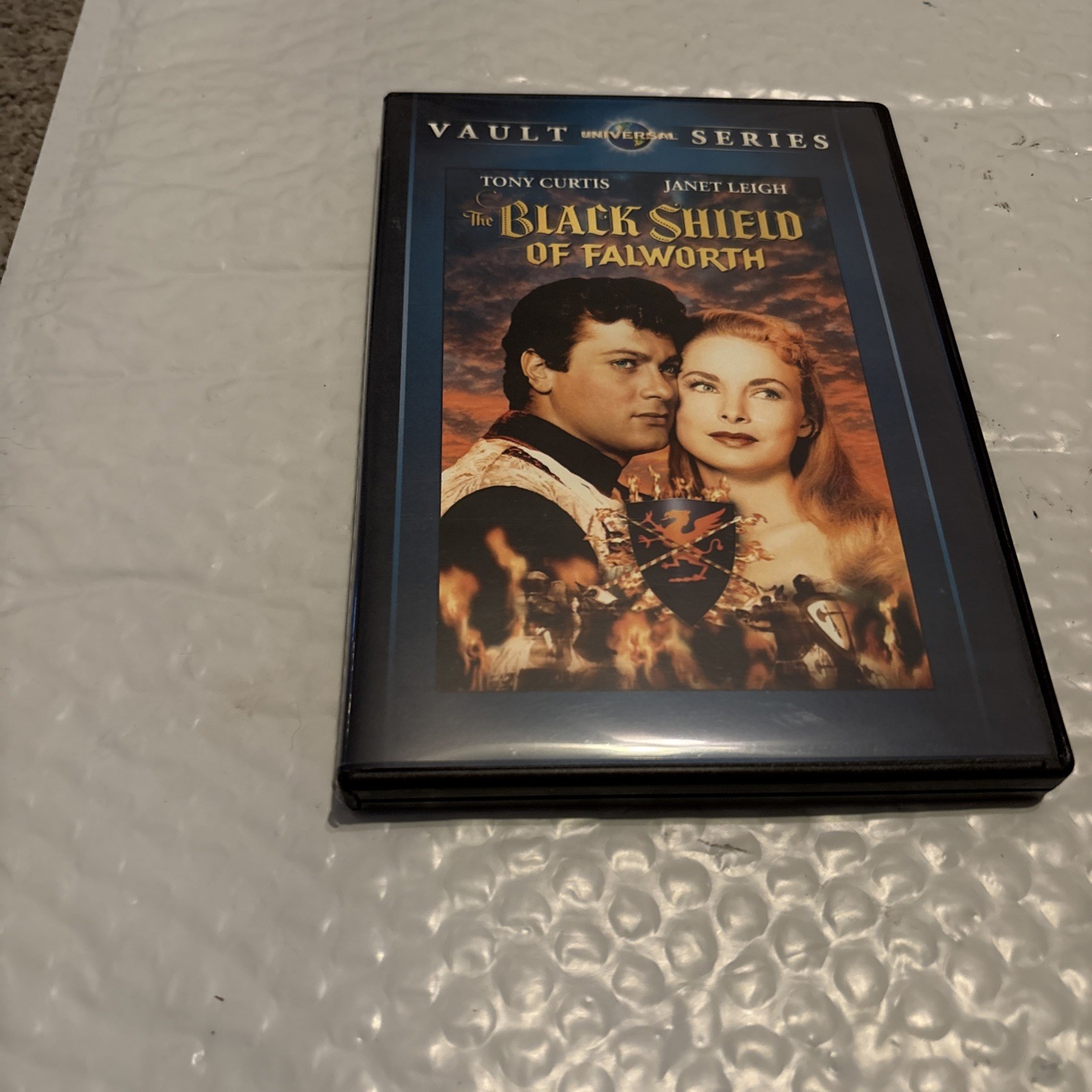 The Black Shield of Falworth DVD Tony Curtis Janet Leigh Vault Series