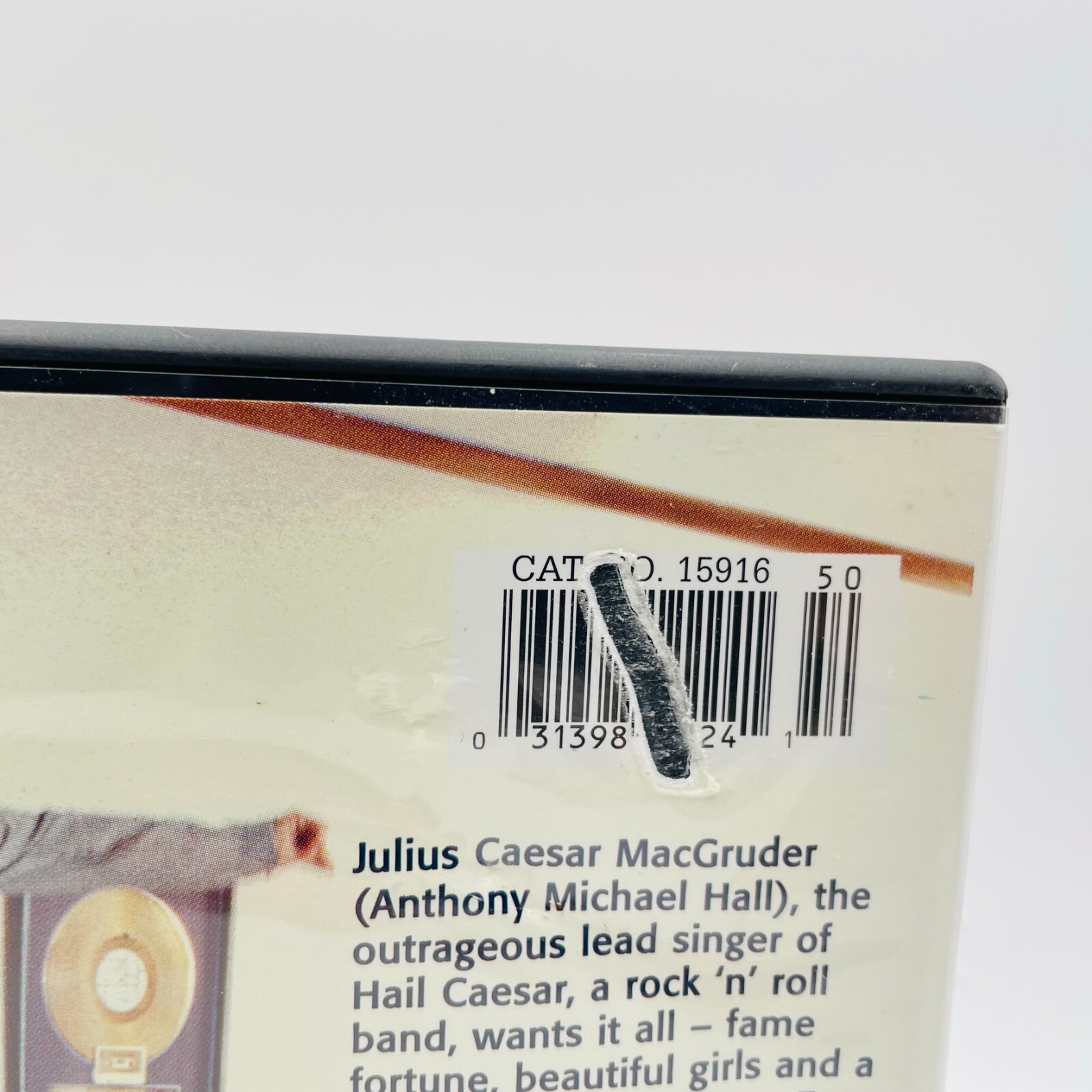 Hail Caesar DVD 2004 Movie Film Anthony Michael Hall Robert Downey Jr. Comedy