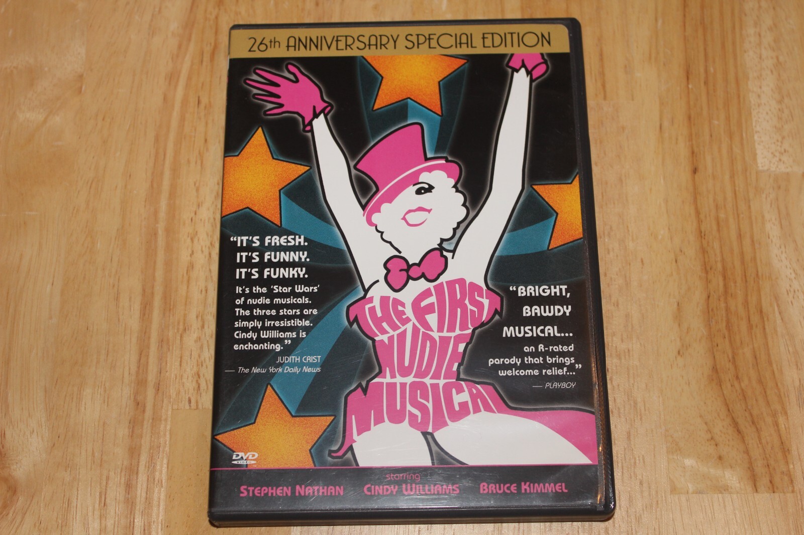 The First Nude Musical – 26th Anniversary Special Edition (DVD/CD, 2002)