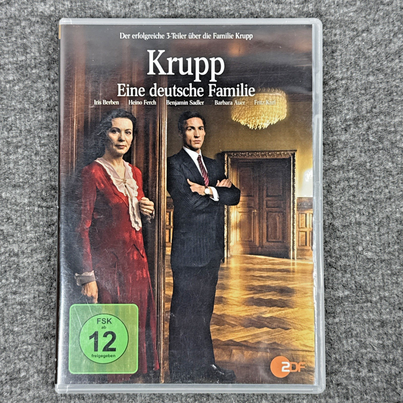 Krupp: Eine deutsche Familie (DVD, Region 2 PAL) Rare German Import OOP
