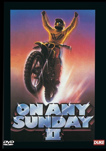 ON ANY SUNDAY 2 DVD. KENNY ROBERTS. MotorSportVideoUSA 60 MIN. DUKE VIDEO 1050NV
