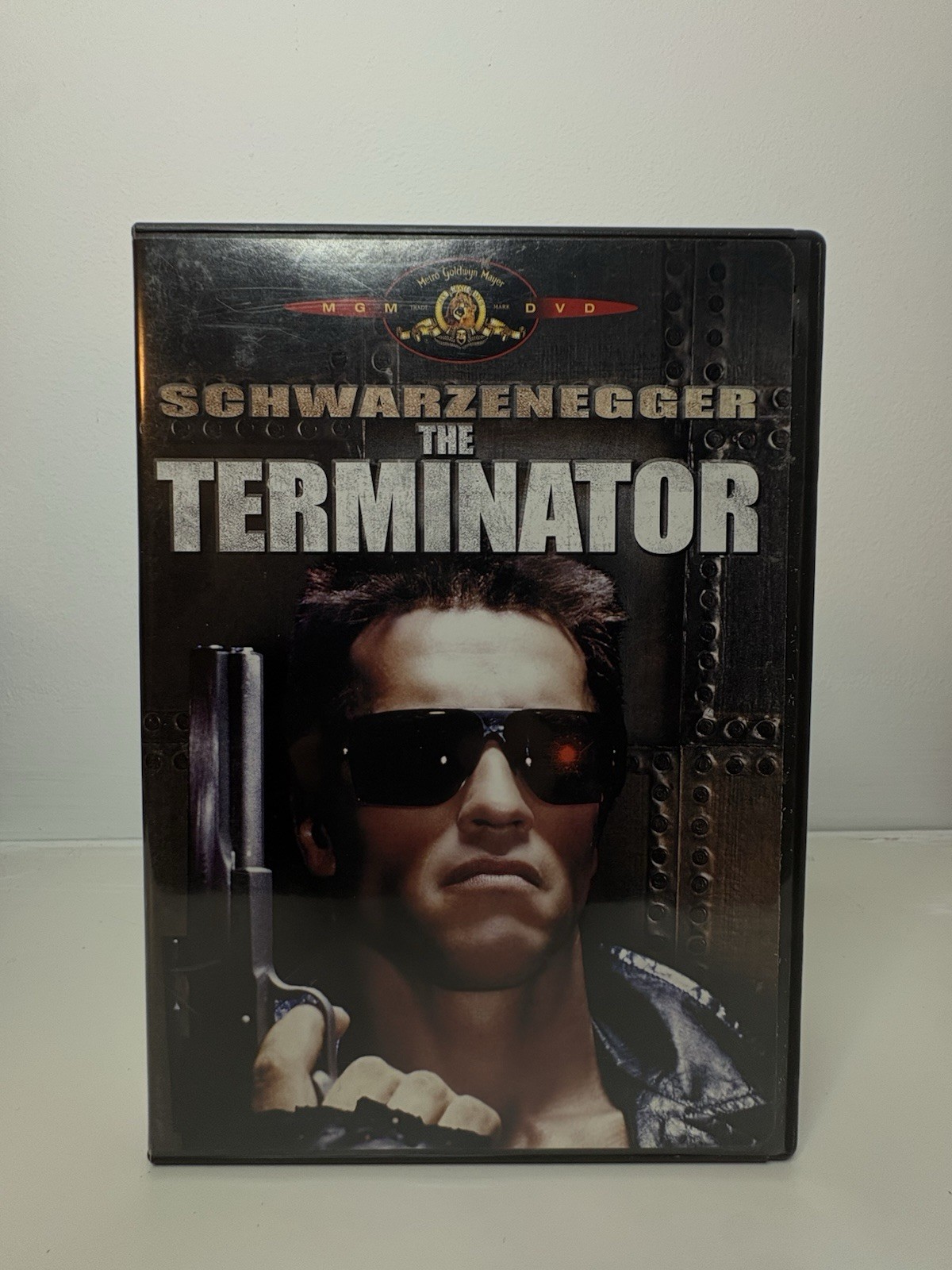 The Terminator [DVD] (1984) by James Cameron [TESTED]