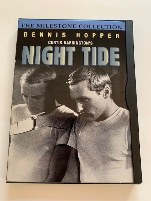 NIGHT TIDE DVD – SIGNED BY THE DIRECTOR CURTIS HARRINGTON