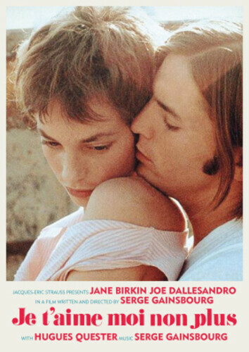 Je T’Aime Moi Non Plus [New DVD]