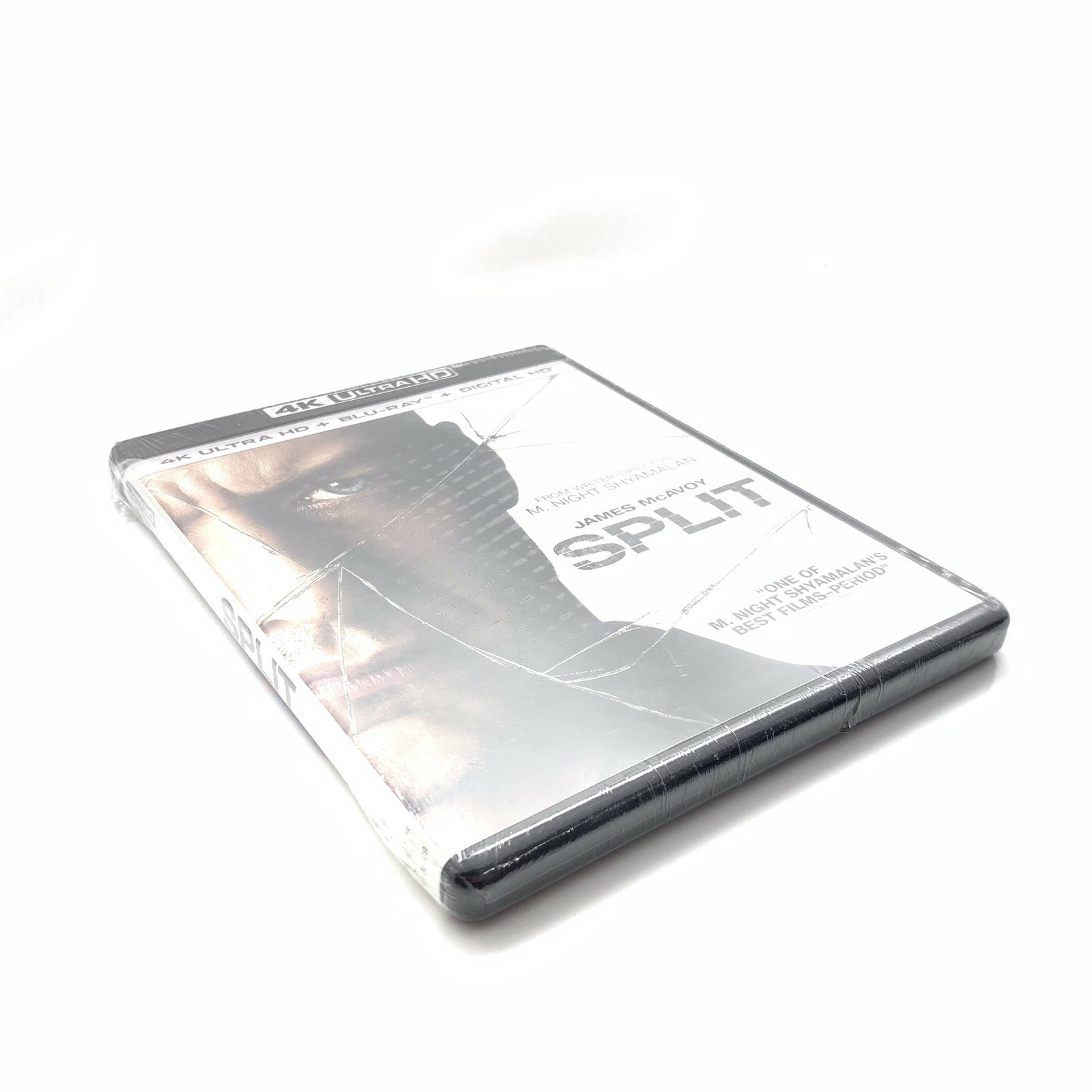 Split – Ultra HD 4K + Blu-Ray Disc – New Sealed No Slip Cover