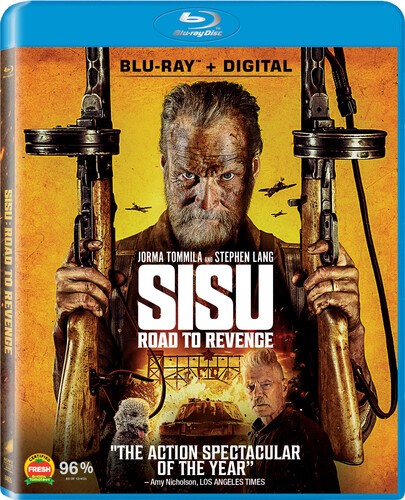 Sisu: Road to Revenge [New Blu-ray] Digital Copy, Subtitled