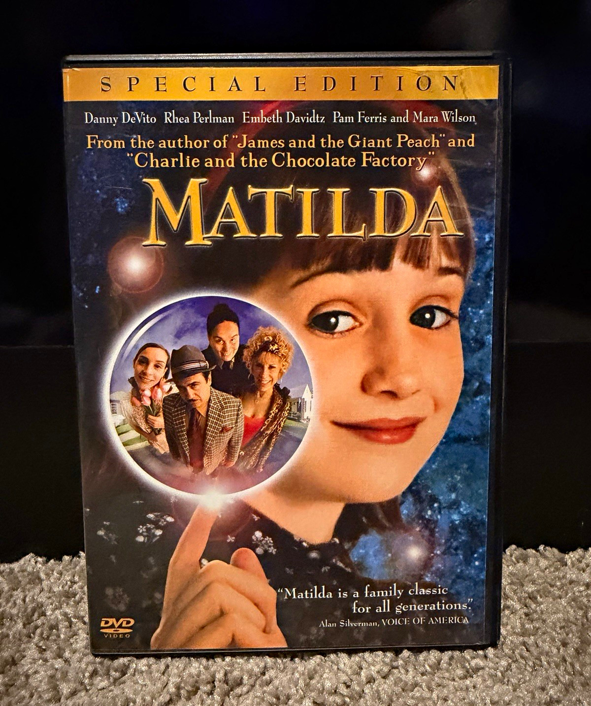 Sony Pictures Home Ent Matilda Special Edition DVD Full Screen PG 98 Min R1