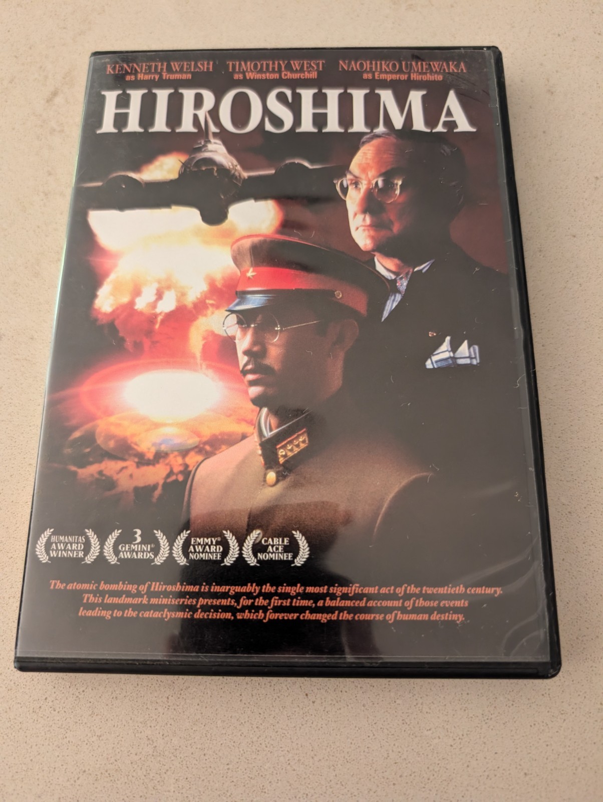 Hiroshima DVD Historical Landmark Film