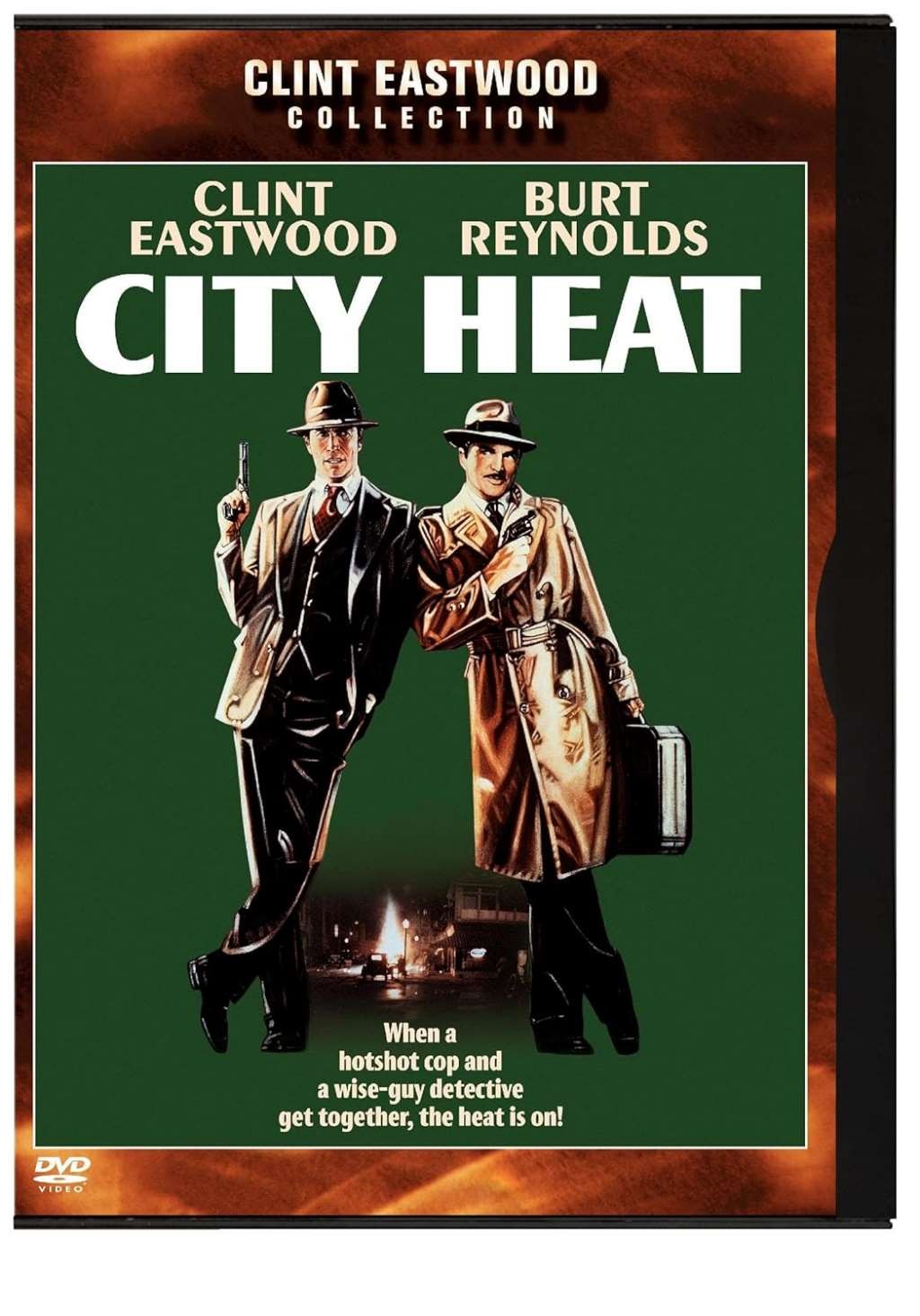 City Heat [DVD], Very Good, Clint Eastwood,Burt Reynolds,Jane Alexander,Madeline