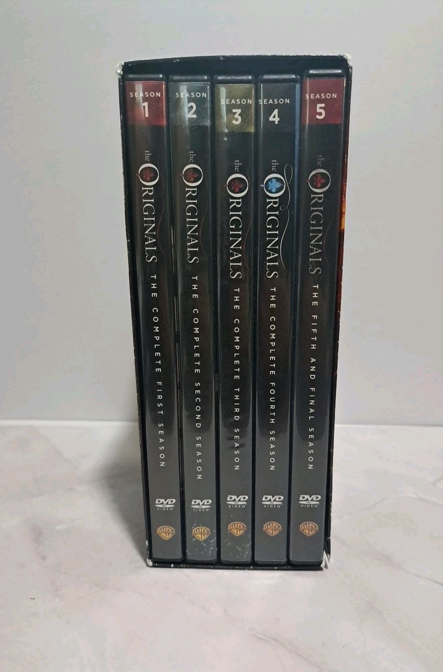 The Originals: The Complete Series Seasons 1-5 (DVD Set)