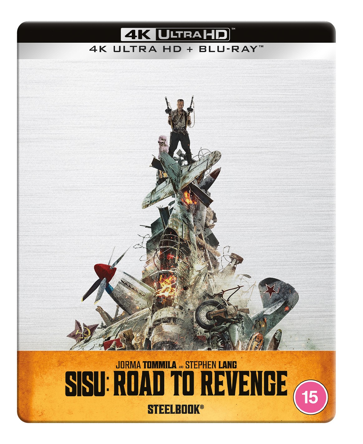 Sisu: Road to Revenge Limited Edition 4K UHD Steelb (4K UHD Blu-ray) (UK IMPORT)