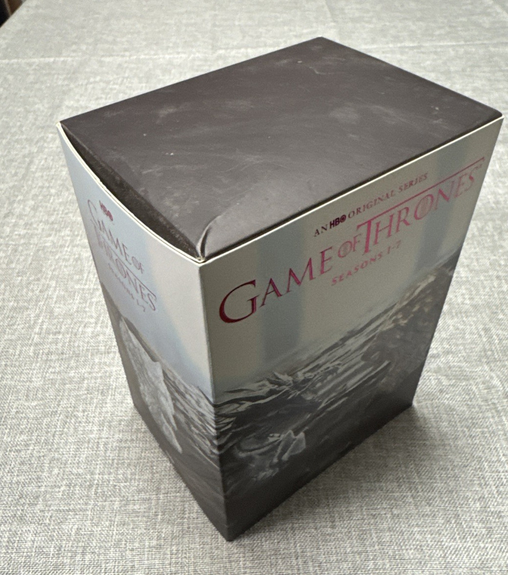 Game of Thrones Complete TV Series Seasons 1-8 DVD 38-Disc Box Set Region 1