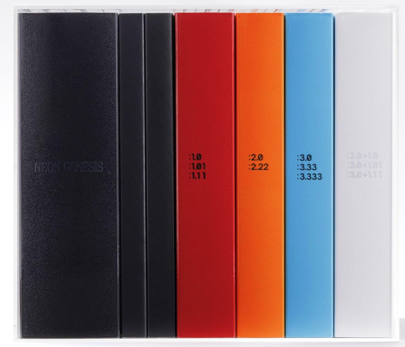 PSL EVANGELION 30th Anniversary Limited 1.11 2.22 3.33 Full Complete Blu-ray BOX