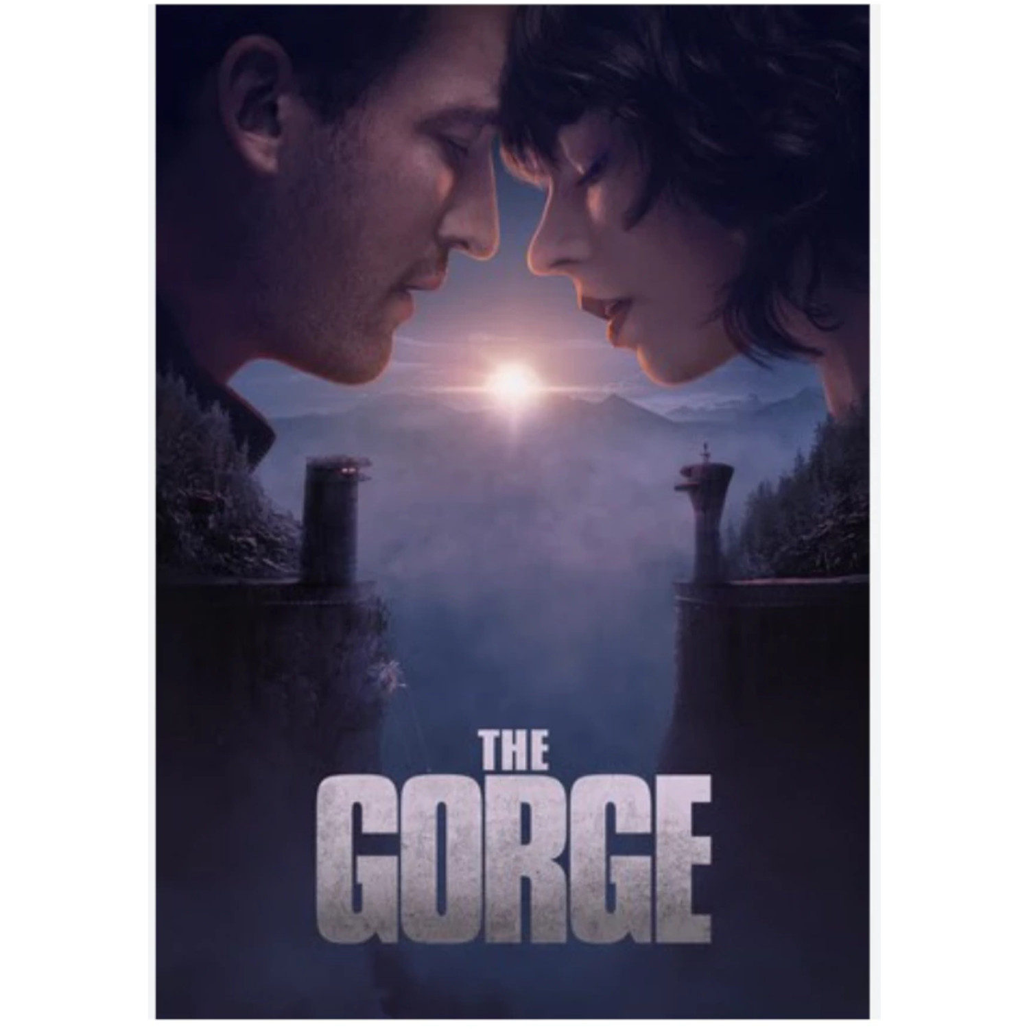 The Gorge (2025) Blu-Ray Movie All Region 1080p TV Film Adventure Full HD NEW