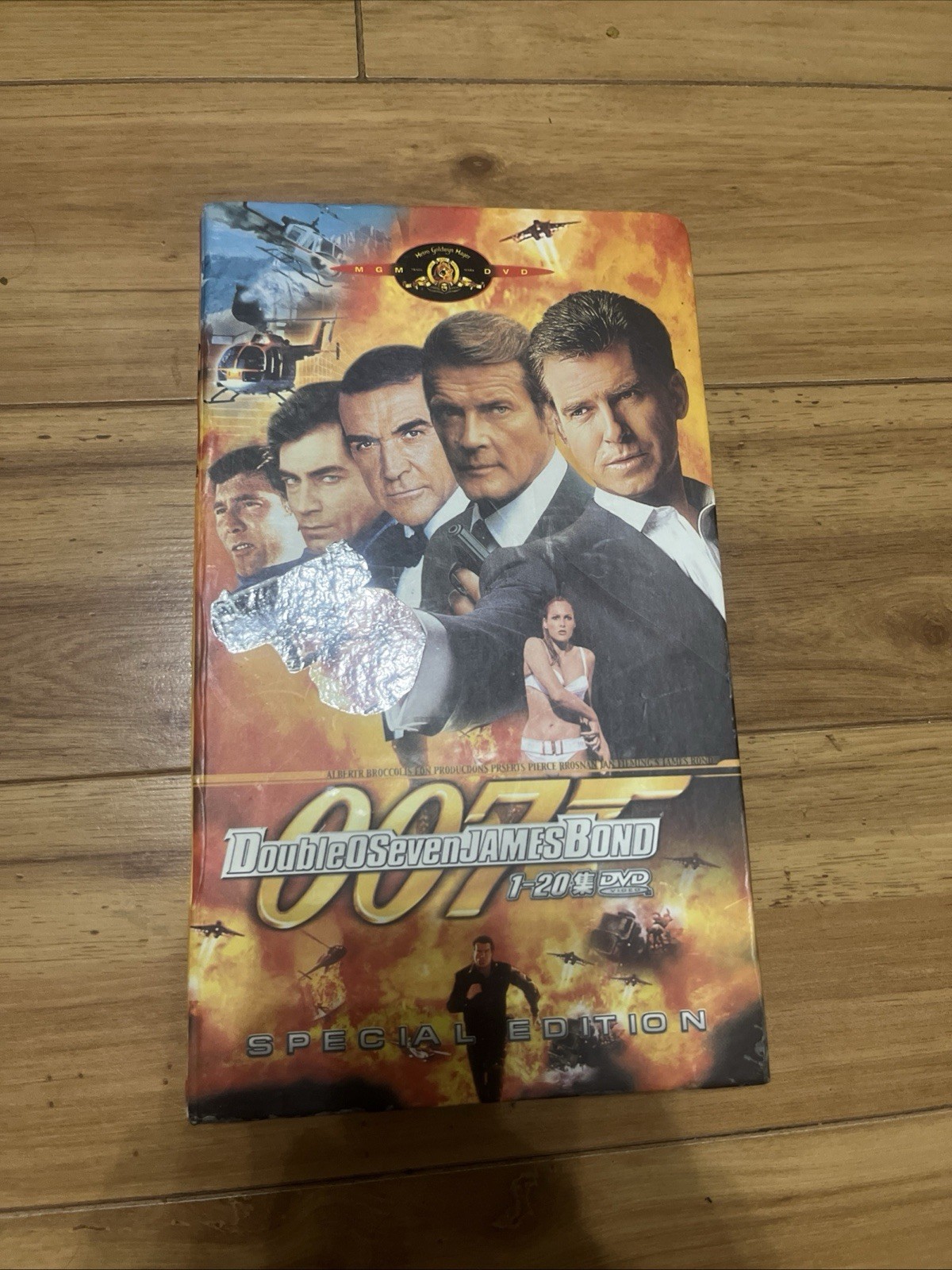 MGM Home Entertainment DoubleOSeven James Bond 1-20 Special Edition 007 Box Set