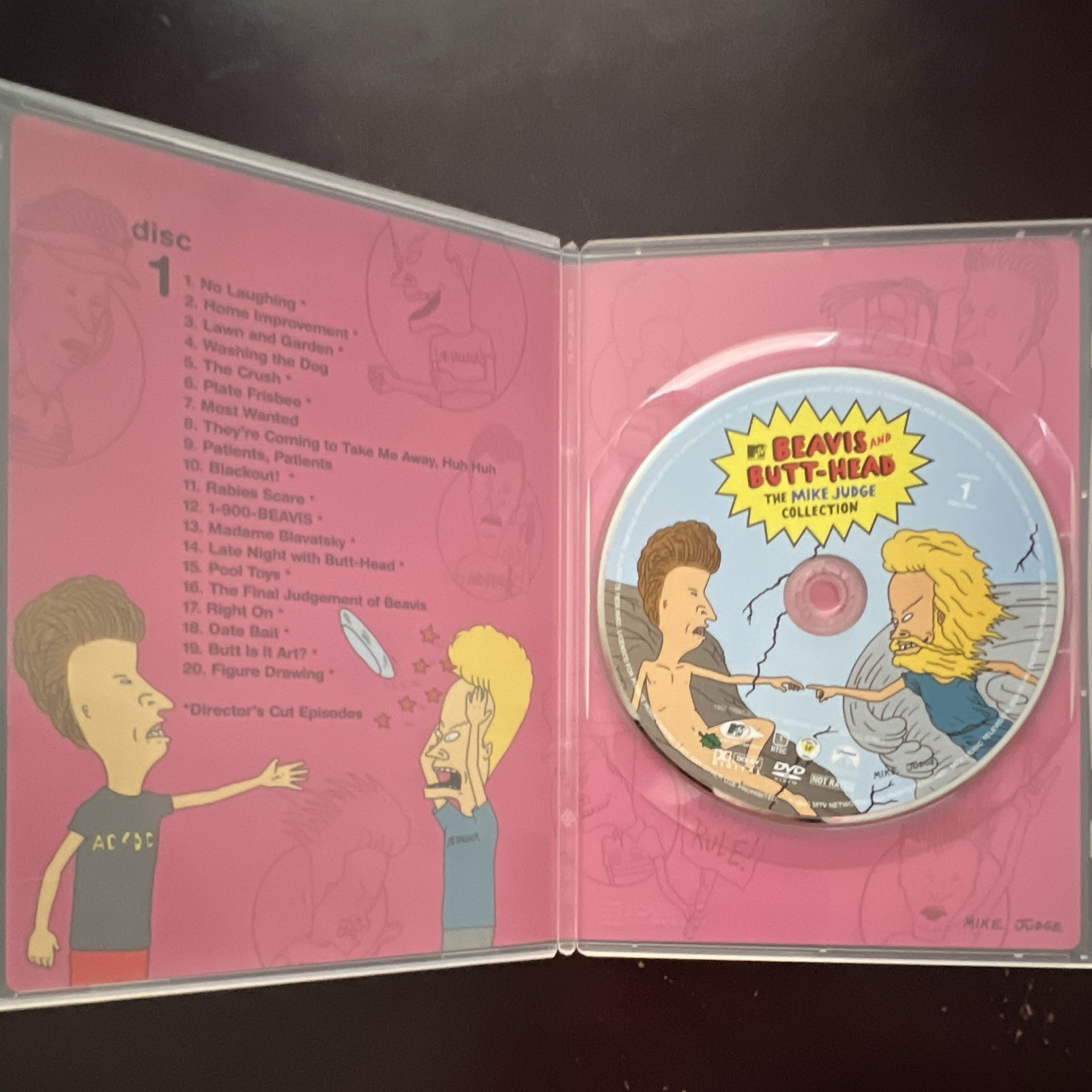 Beavis and Butt-Head: The Mike Judge Collection Vol 1 DVD 3-Disc NR Box Set