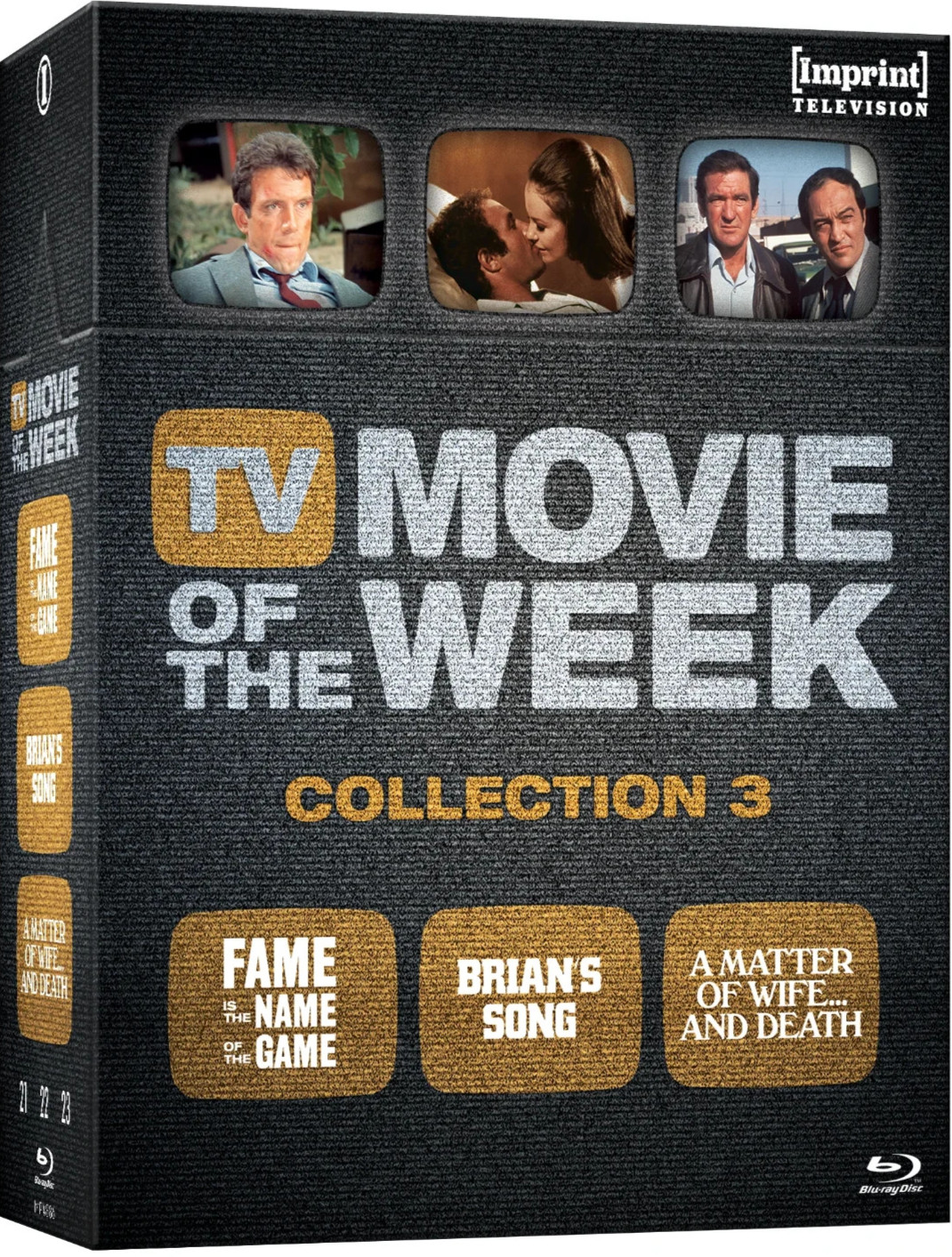 TV Movie of the Week Collection 3 Imprint Blu-ray in Hardbox