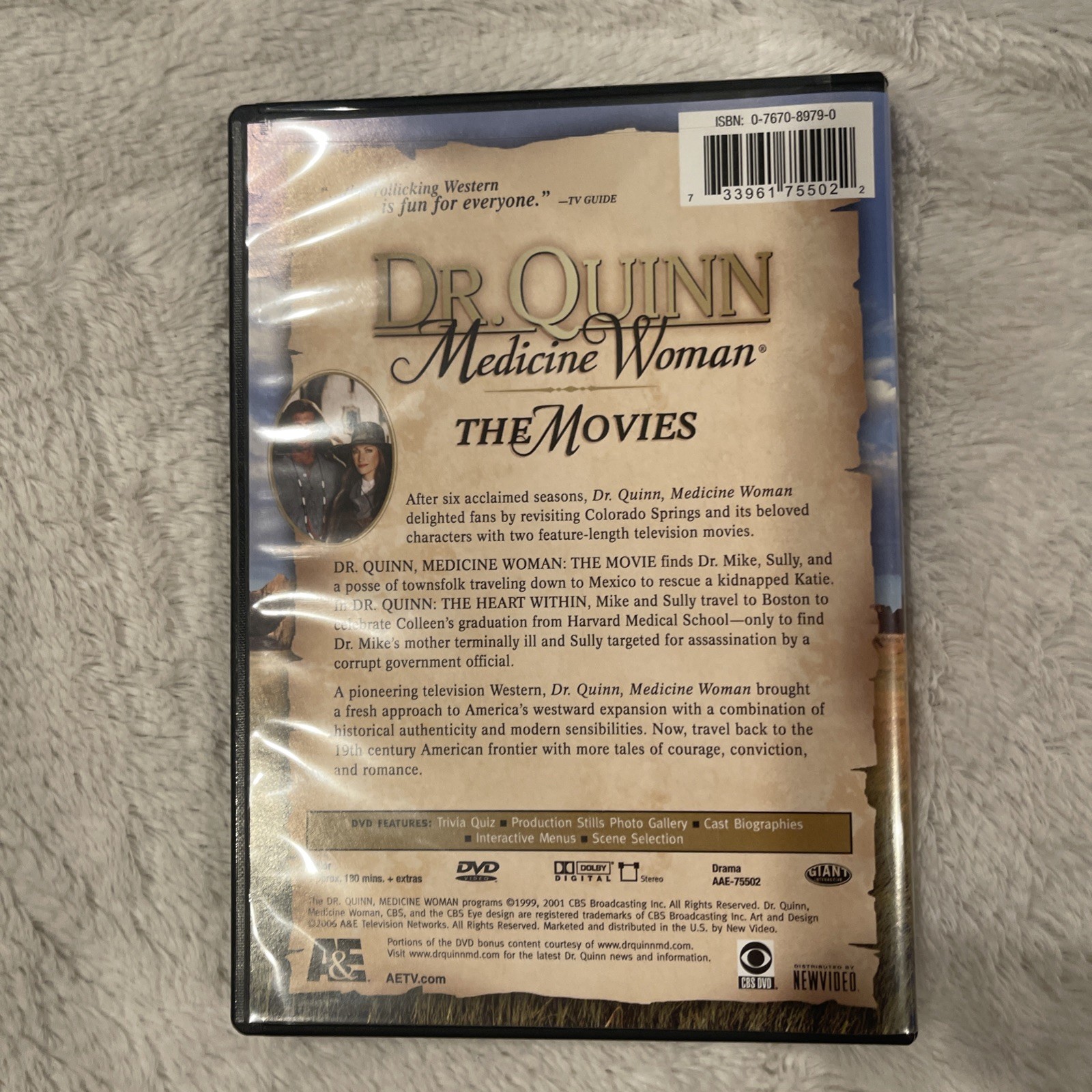 Dr. Quinn, Medicine Woman TV Show- The Complete Series DVD, 2009, 42-CD