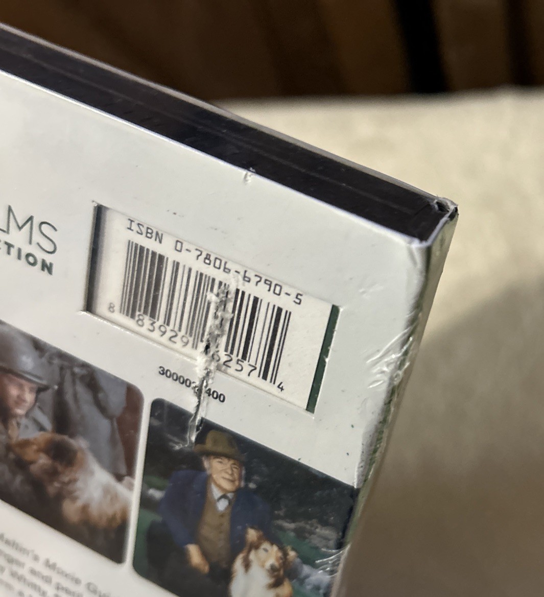 LASSIE 4-Film (sealed) 2-Disc DVD Set ~ TCM Greatest Classic Collection 2011 NEW