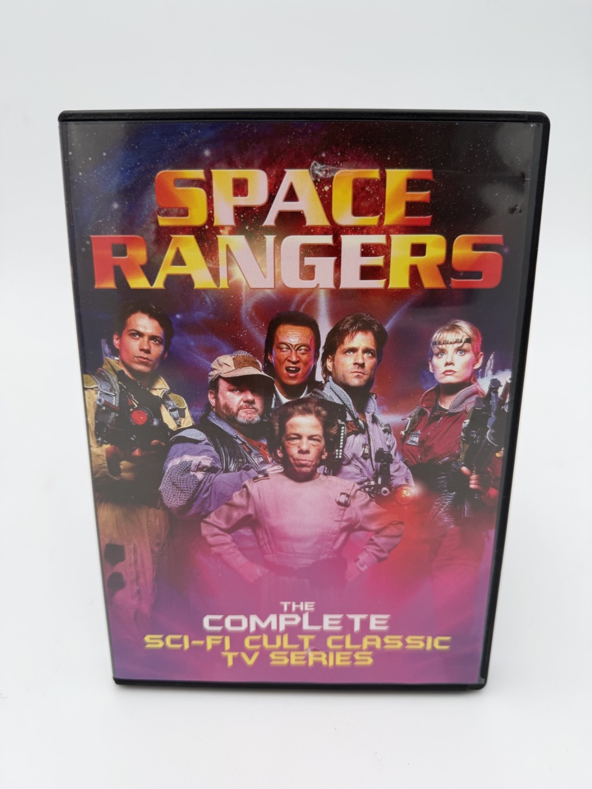 Space Rangers: The Complete Sci-Fi Cult Classic TV Series (DVD, 2013, 2-Disc…