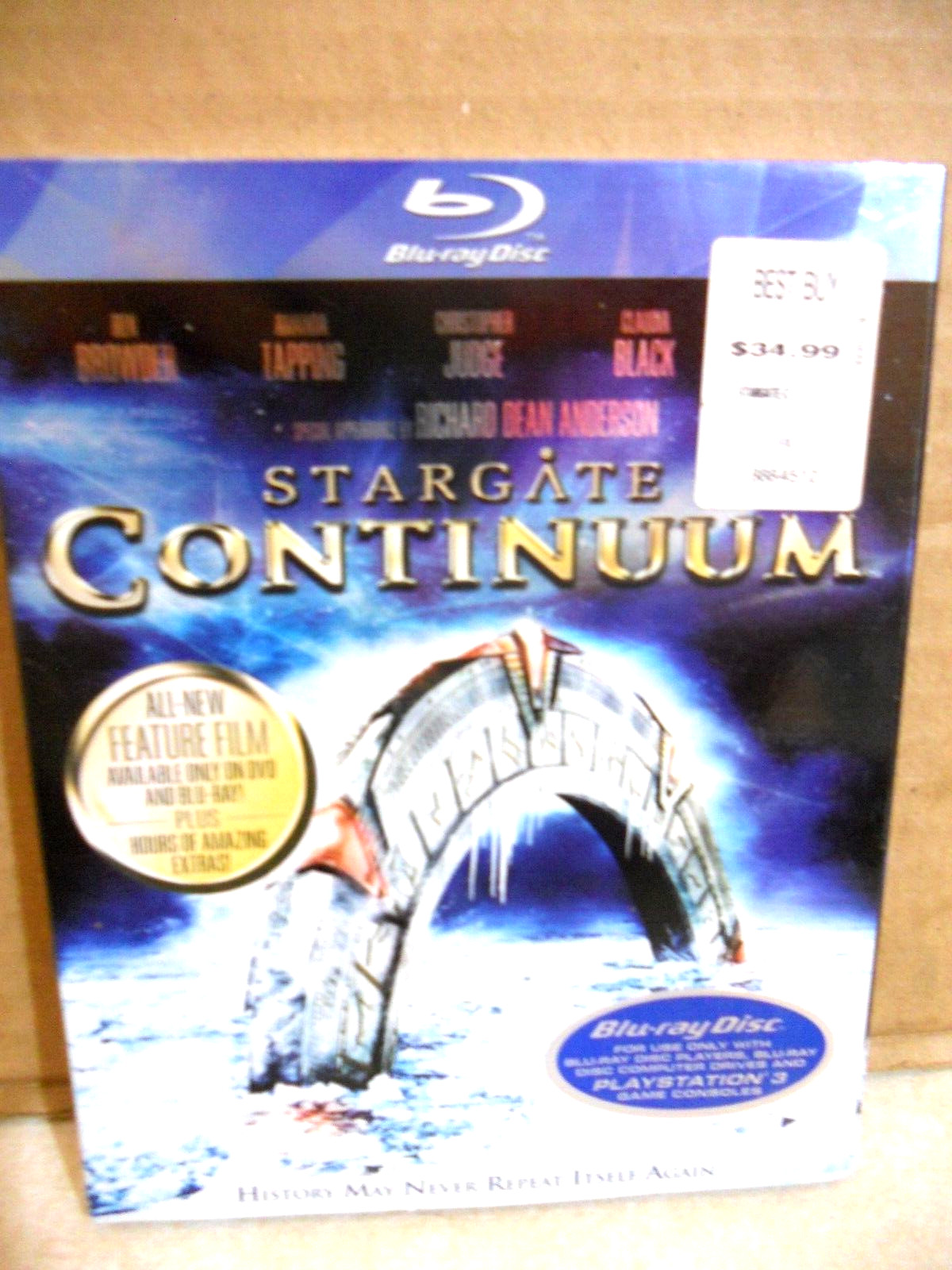 VARIES: ALL NEW “STARGATE CONTINUUM/FORREST GUMP SAPPHIRE ED/NATURAL BORN KILLER