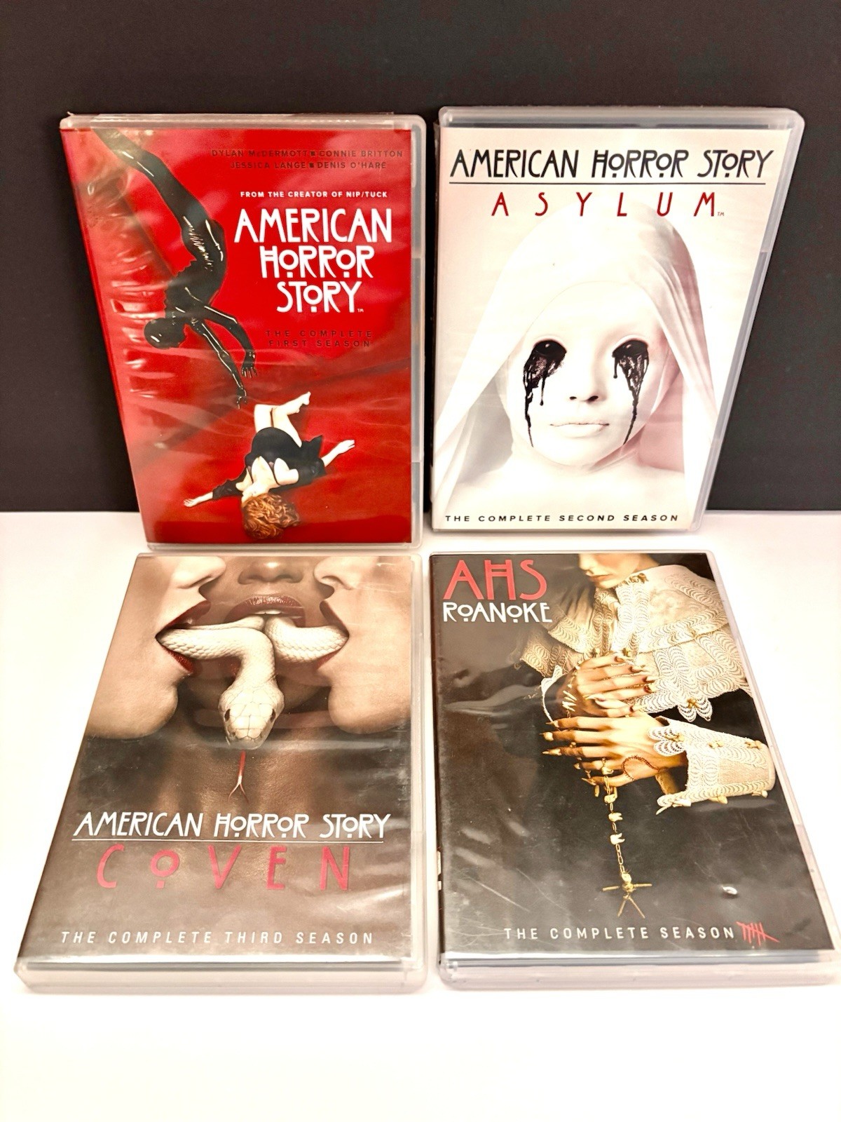 American Horror Story DVD Season 1,2,3 &6 Complete DVD Mini Series