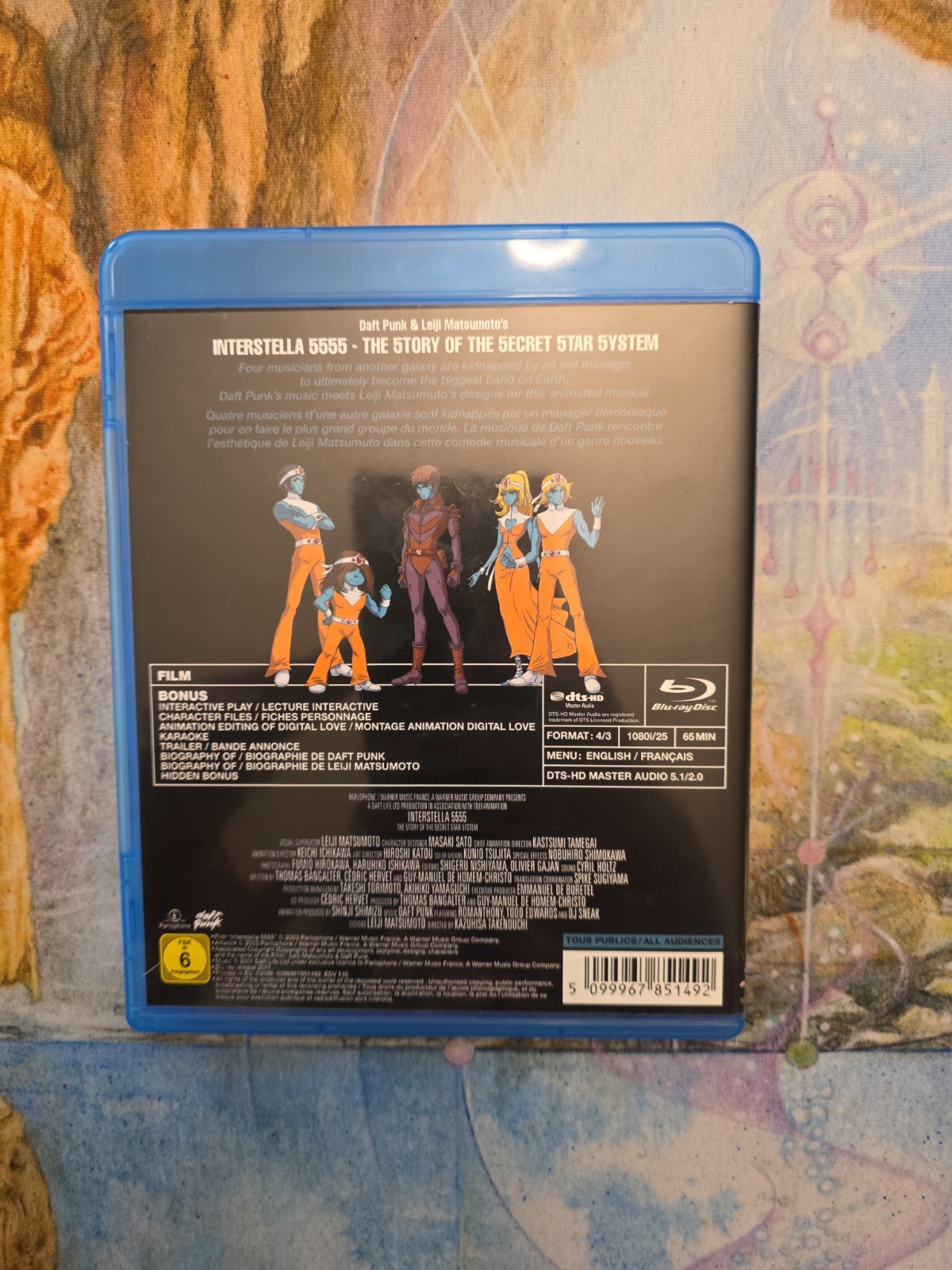Daft Punk-Interstella 5555 (1080i Compatible Player Required) (Blu-ray)