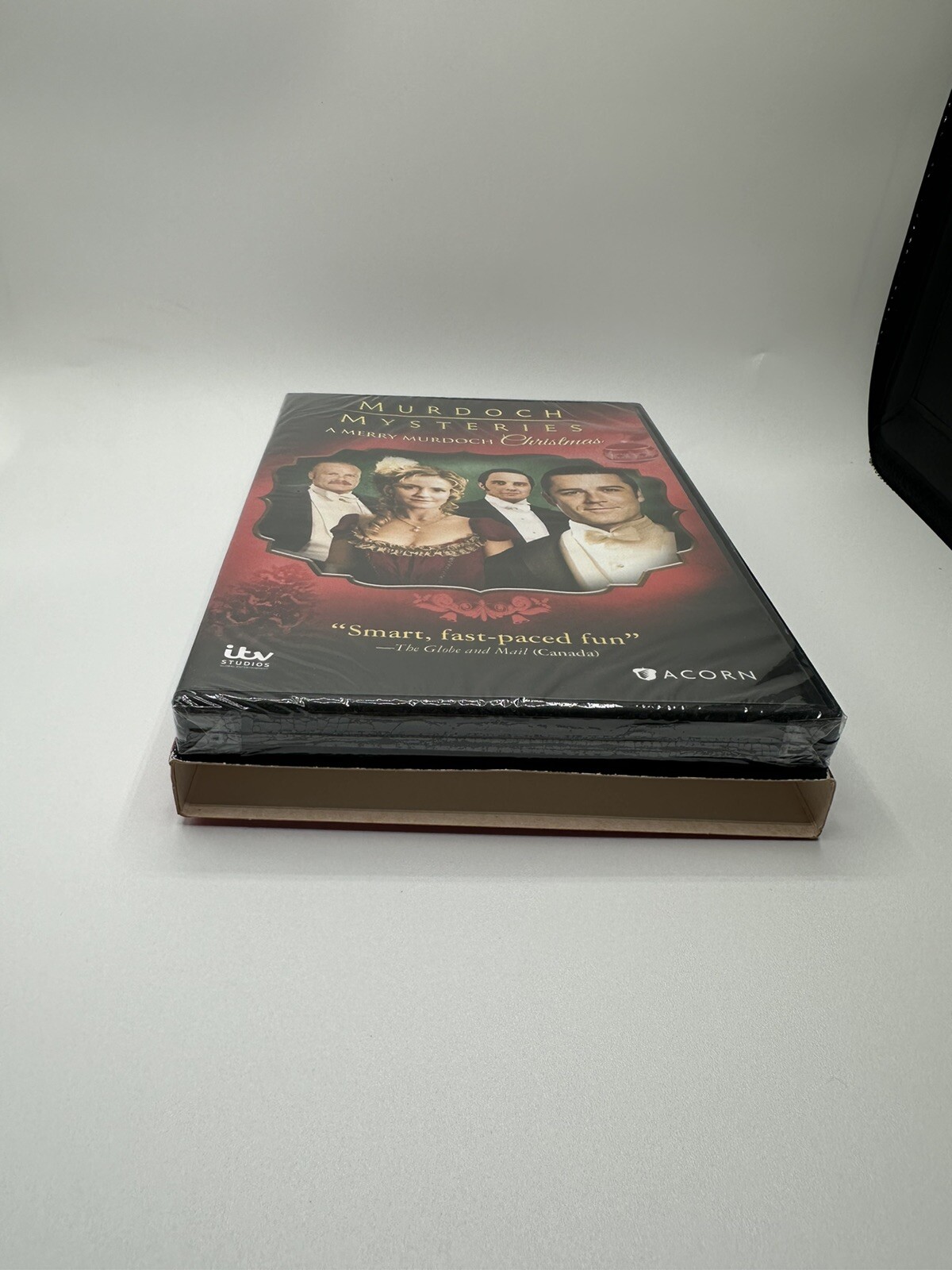 A Murdoch Mysteries Christmas – DVD By Yannick Bisson With Slip Cover