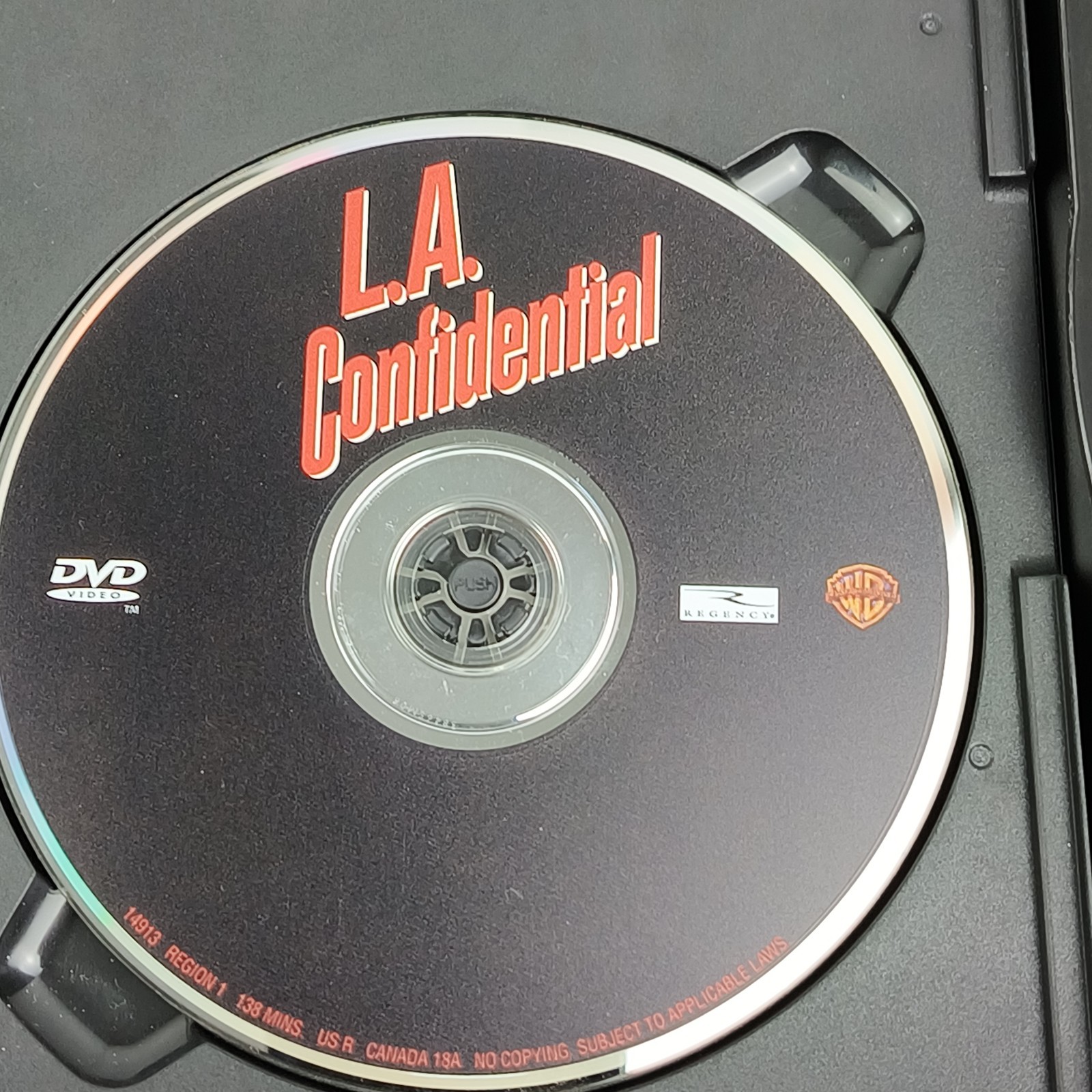 LA Confidential Movie Basinger Devito Spacey Crowe Academy Awards 085391491323