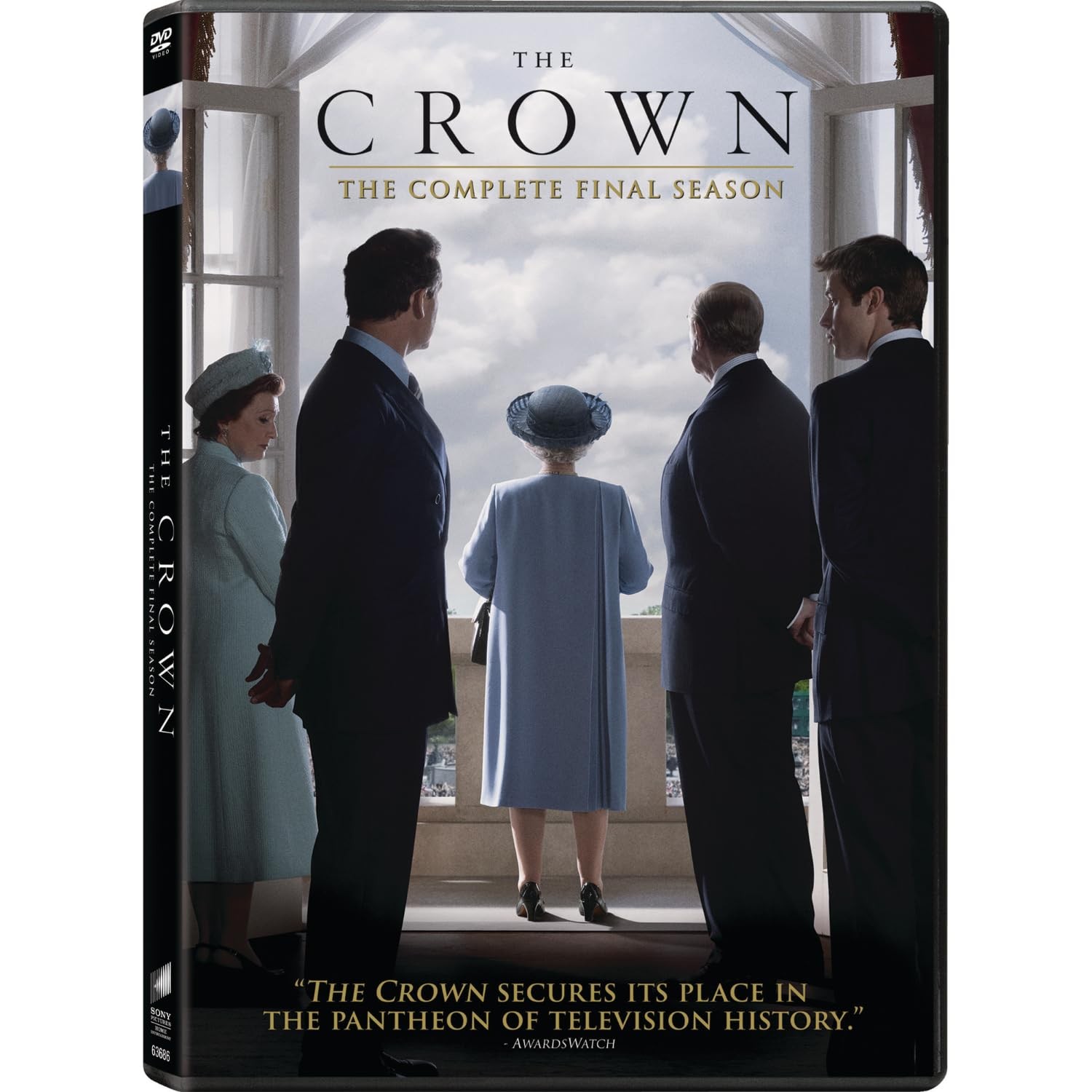 The Crown – Season 6 (DVD)