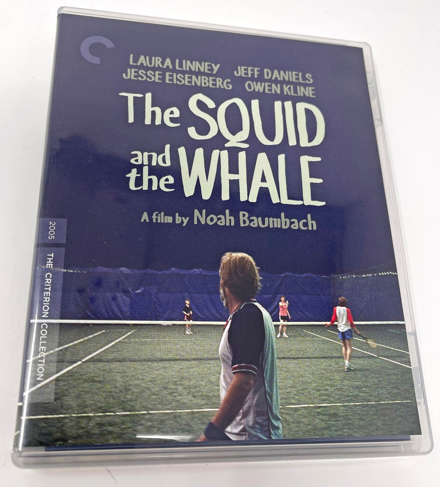 The Squid and the Whale (2005) Blu-ray Criterion 845 Rated R 81 Minutes