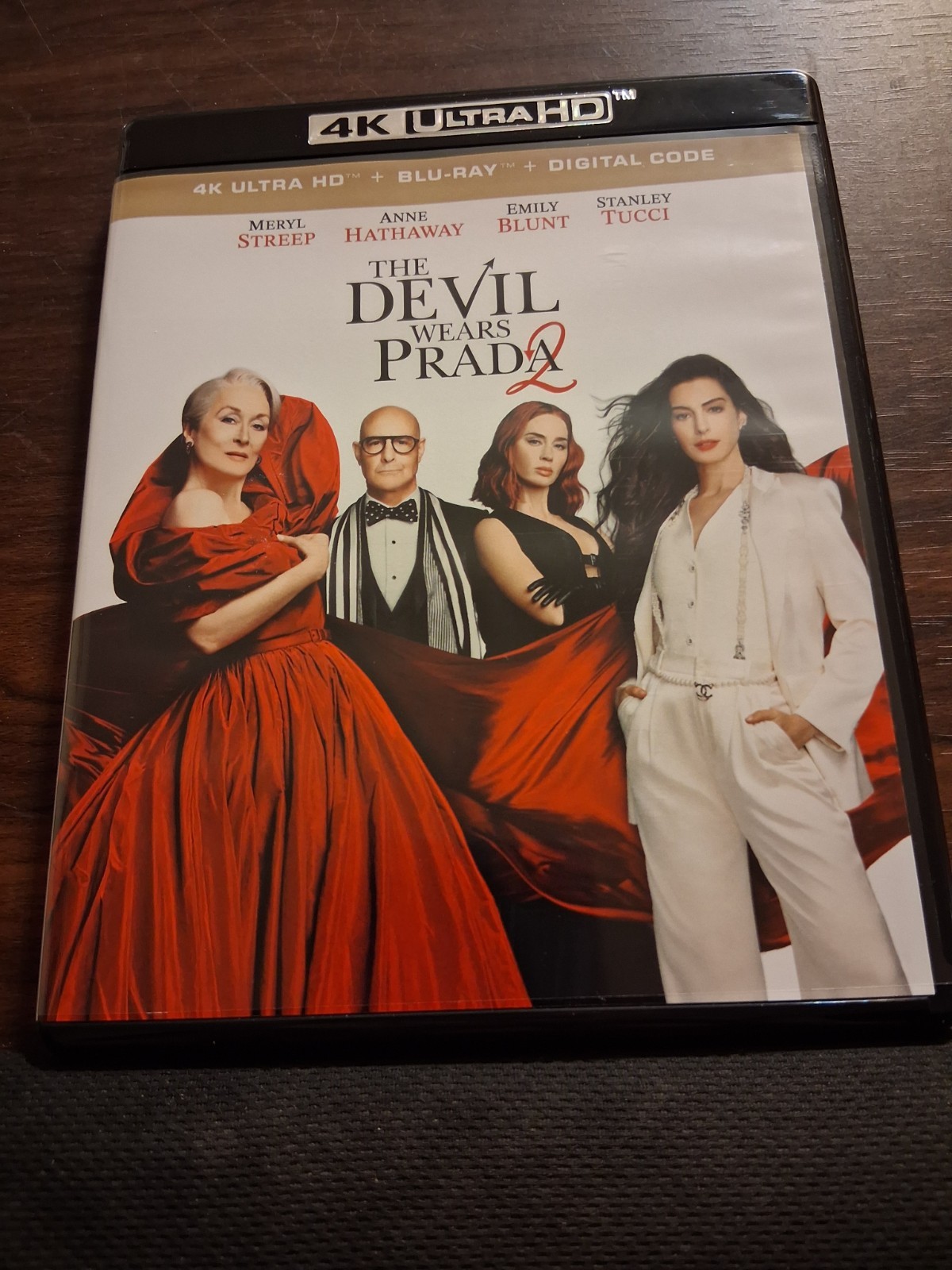 The Devil Wears Prada 2 Like New 4K UHD in original case. NO BLURAY OR DIGITAL.