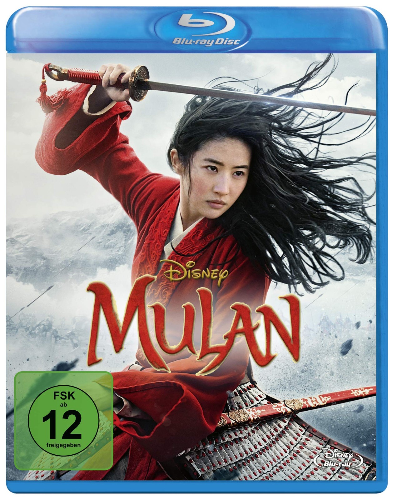 Mulan (Live-Action) (Blu-ray) Jet Li Yoson An Niki Caro (UK IMPORT)
