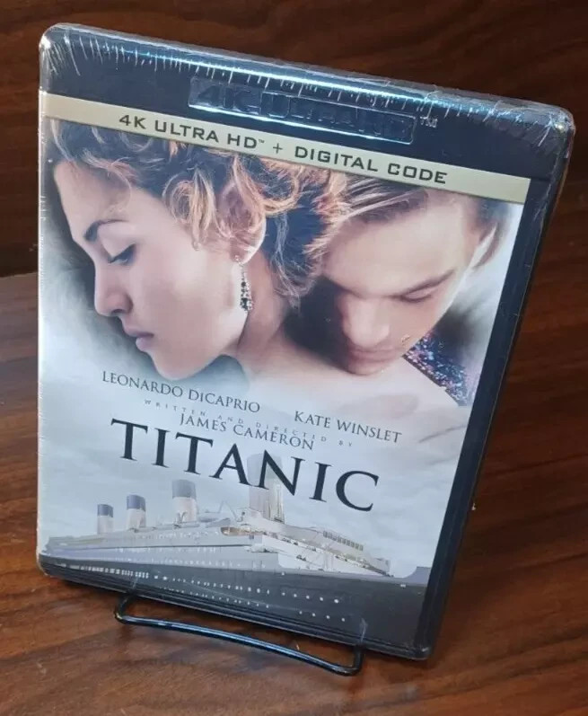 Titanic 1997 (4K UHD)-Brand NEW (Sealed)-Free Shipping with Tracking