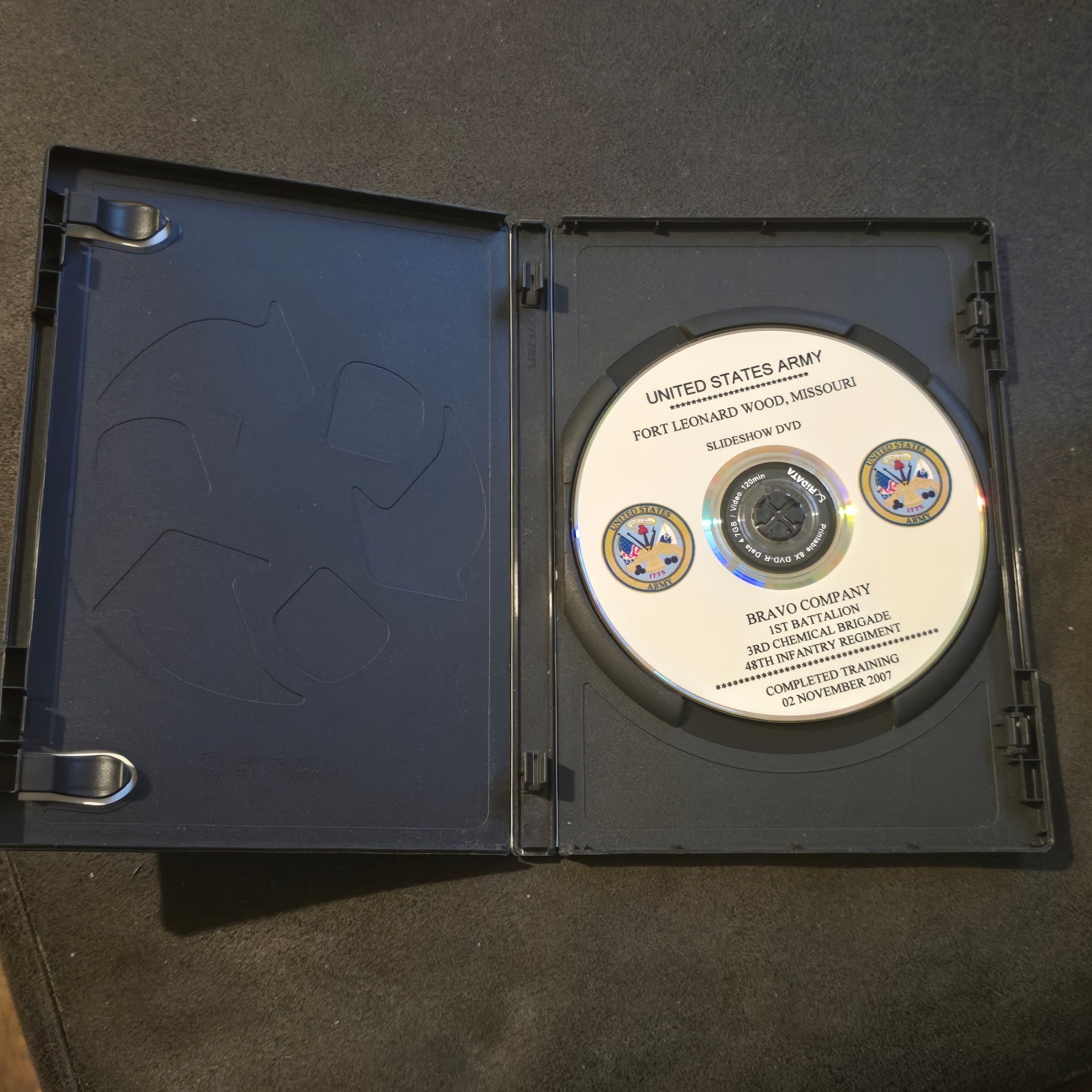United States Army Fort Leonard Wood Missouri Bravo Company Graduation DVD 2007