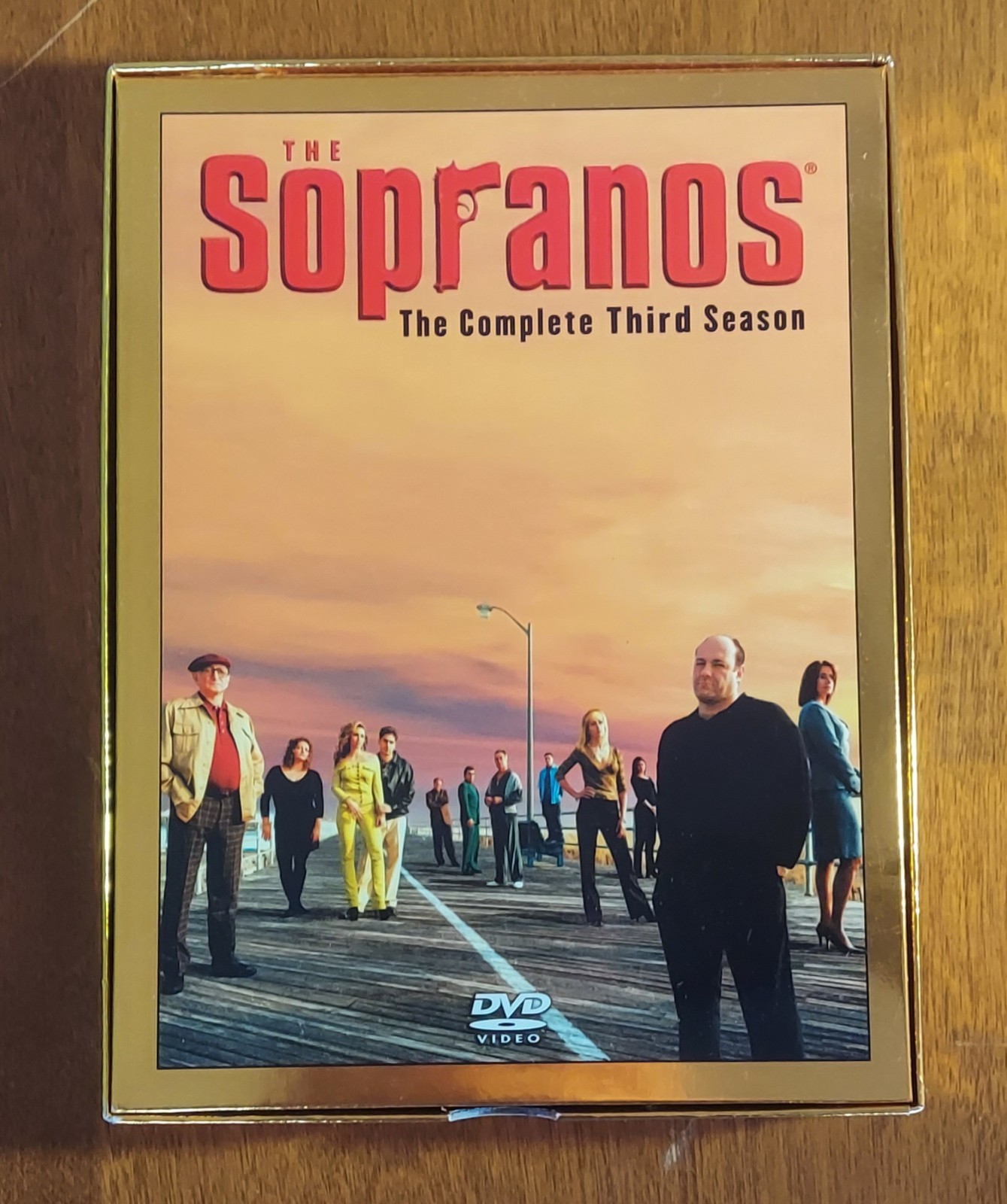 THE SOPRANOS DVD box sets – complete seasons 1-3 HBO great condition