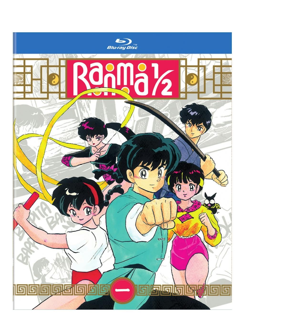 Ranma 1 / 2 – TV Series Set 1 Standard Edition Blu-ray NEW