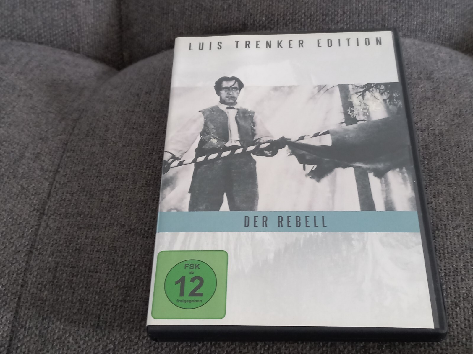 DER REBELL – German DVD with Italian Subtitles (no english) Luis Trenker Edit R2