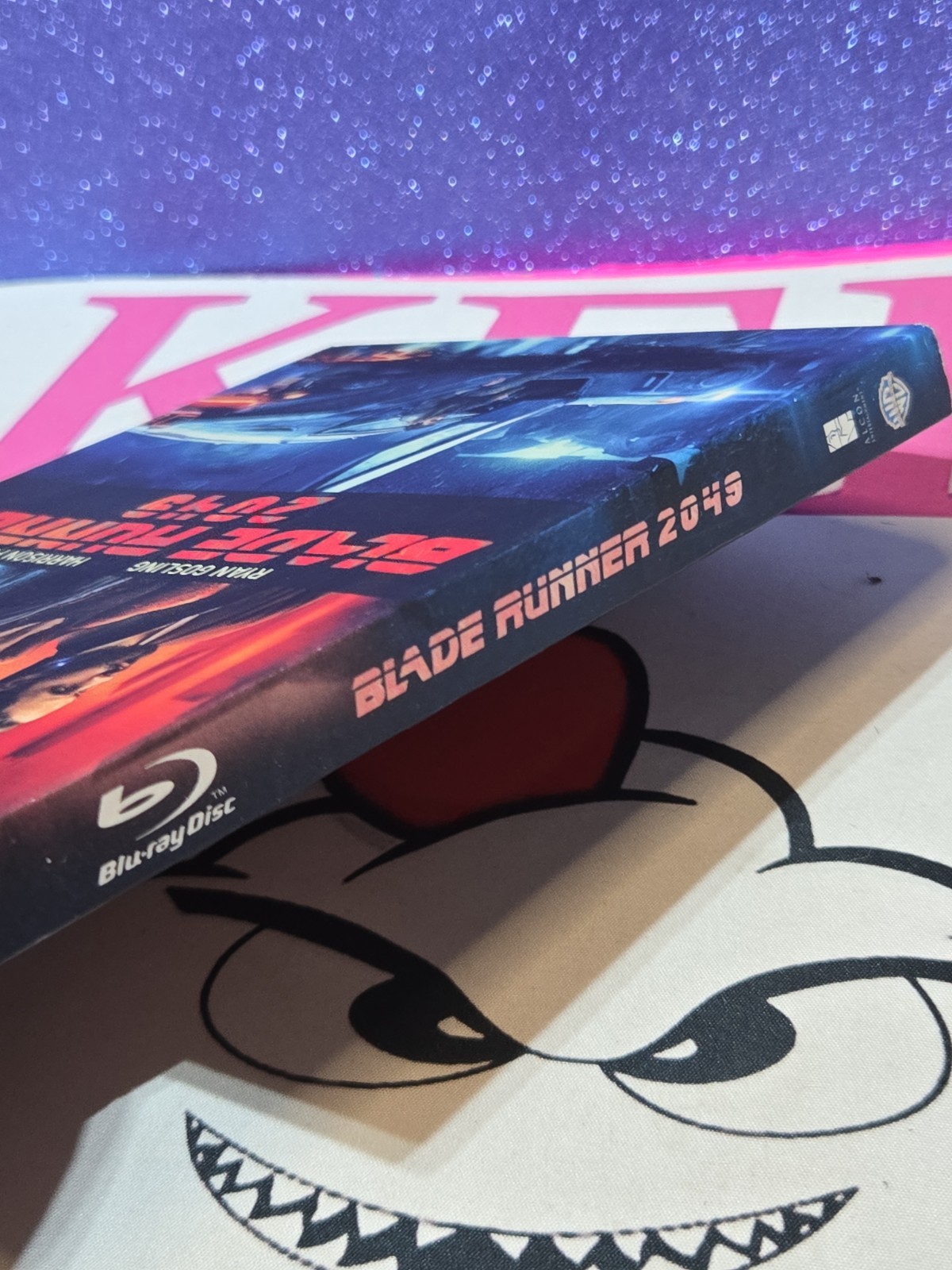 Blade Runner 2049 (Blu-ray, 2017) Missing DVD SEE PICS